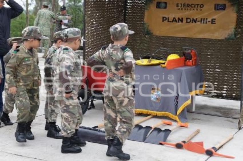 XXV ZONA MILITAR . VISITAS GUIADAS