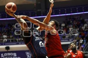 BALONCESTO . LOBOS VS HALCONES