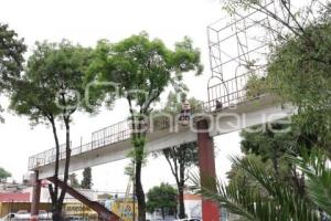 PUENTE PEATONAL . CENHCH