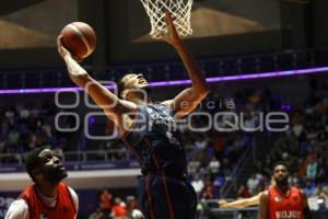 BALONCESTO . LOBOS VS HALCONES