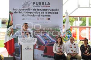 ATLIXCO . MULTIDEPORTIVO HOMEX