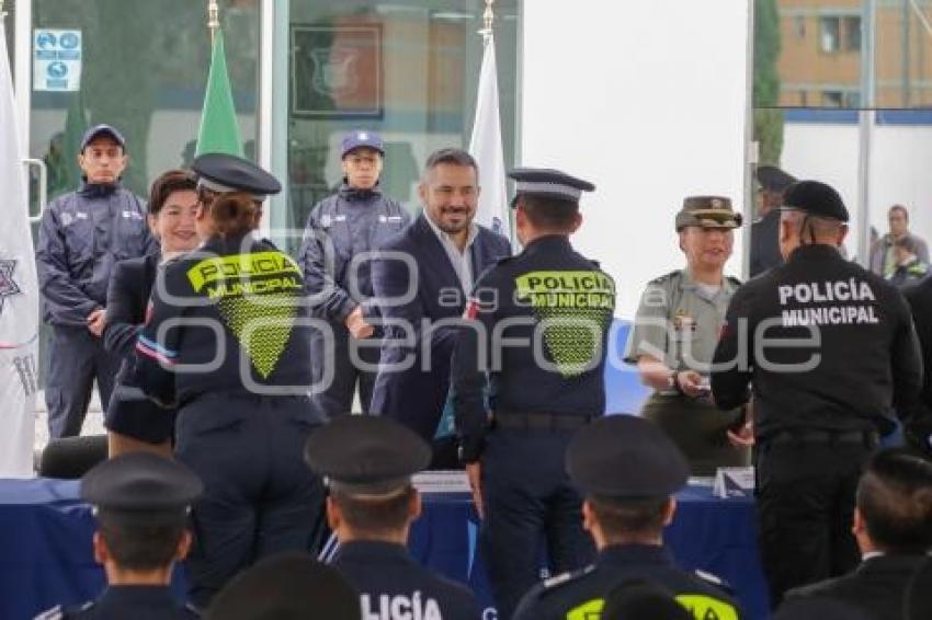 AYUNTAMIENTO . DIPLOMADO NARCOMENUDEO