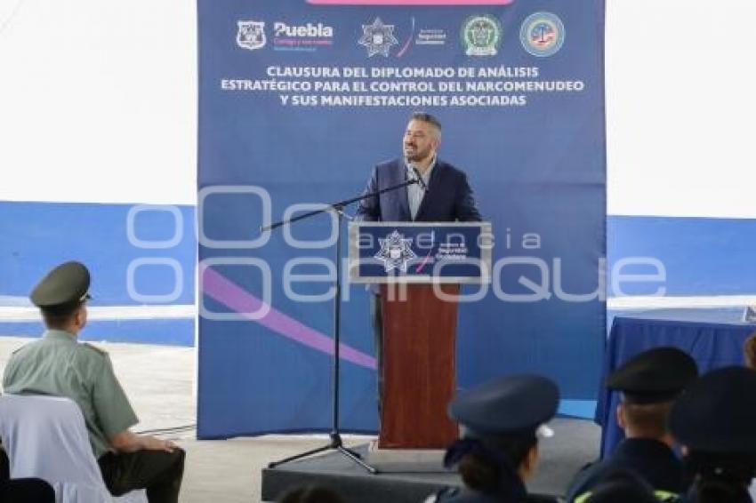 AYUNTAMIENTO . DIPLOMADO NARCOMENUDEO