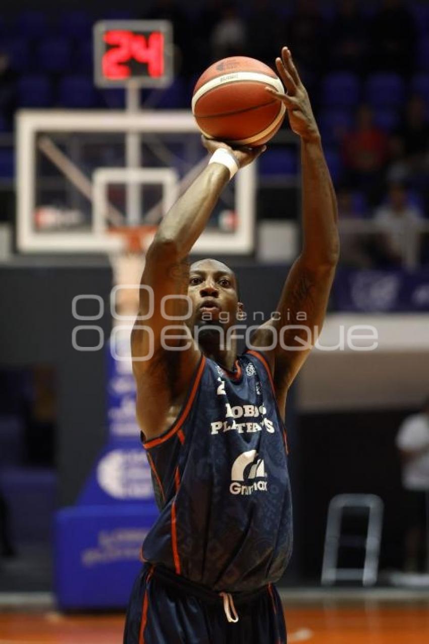 BALONCESTO . LOBOS VS HALCONES