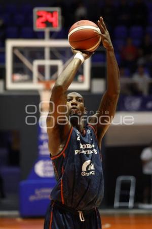 BALONCESTO . LOBOS VS HALCONES