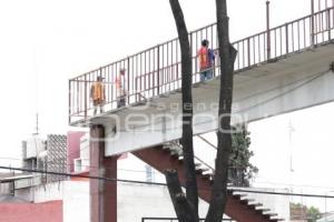 PUENTE PEATONAL . CENHCH