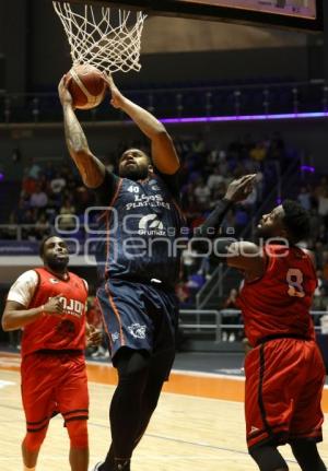 BALONCESTO . LOBOS VS HALCONES