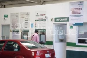 CENTRO DE VERIFICACIÓN VEHICULAR