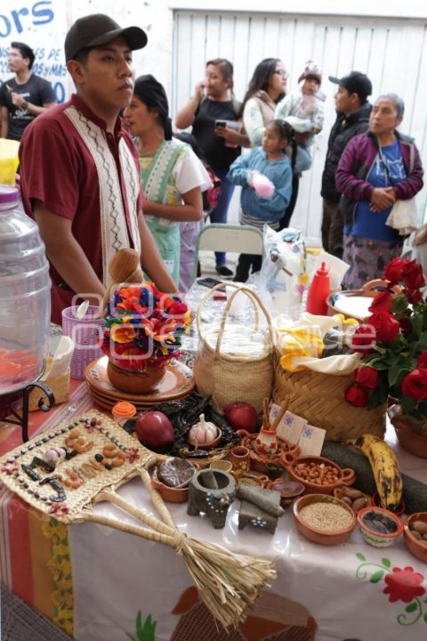 XOCHIMEHUACÁN . FERIA DE LOS MOLES