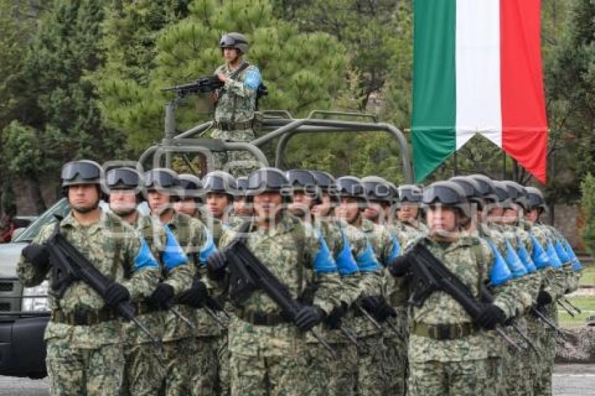 TLAXCALA . DONACIÓN HÍBRIDOS SEDENA