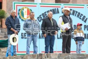 TLAXCALA . DONACIÓN HÍBRIDOS SEDENA