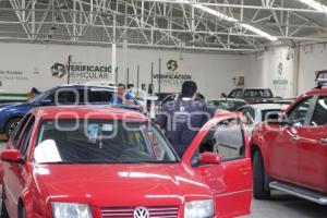 CENTRO DE VERIFICACIÓN VEHICULAR