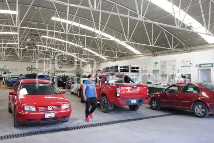 CENTRO DE VERIFICACIÓN VEHICULAR