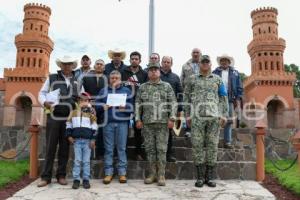 TLAXCALA . DONACIÓN HÍBRIDOS SEDENA