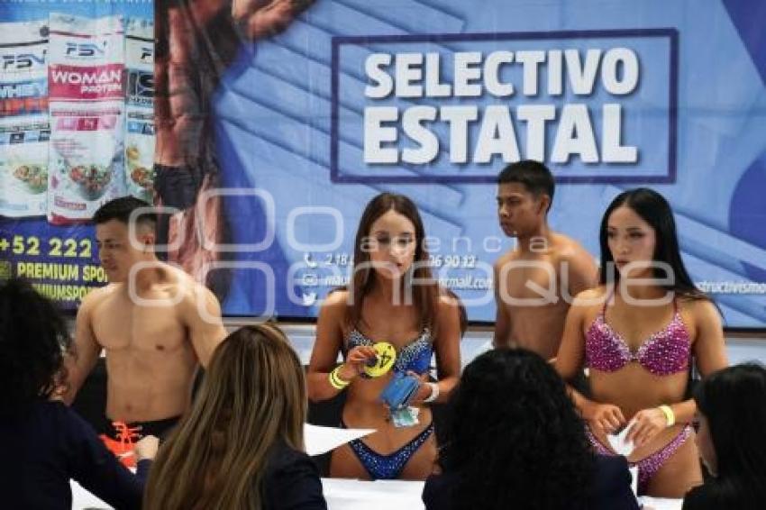 SELECTIVO ESTATAL FISICOCONSTRUCTIVISMO