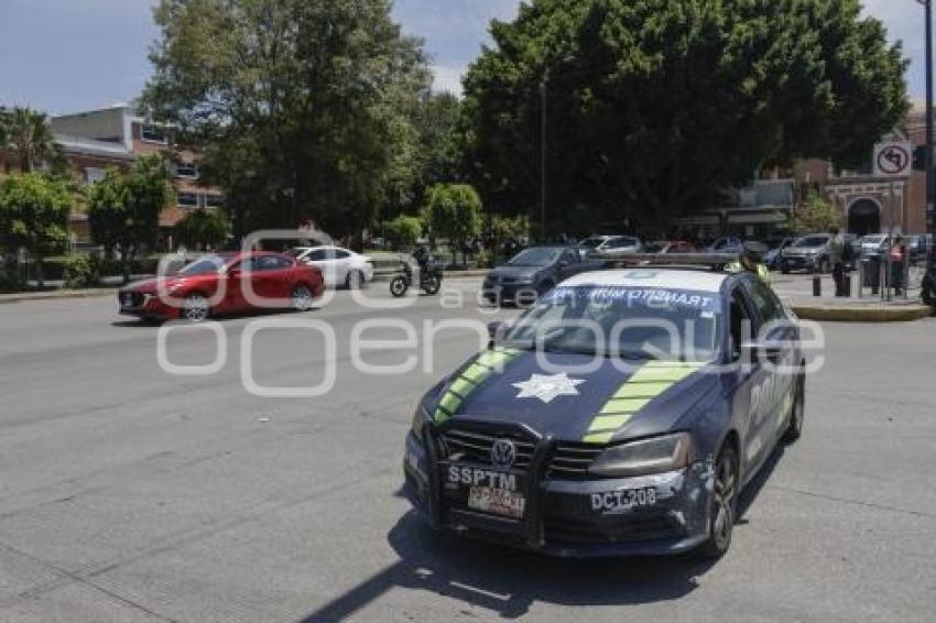 CIERRE VIAL . BULEVAR 5 DE MAYO