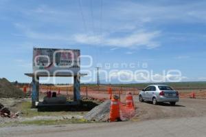 TLAXCALA . REHABILITACIÓN CARRETERA SOLTEPEC