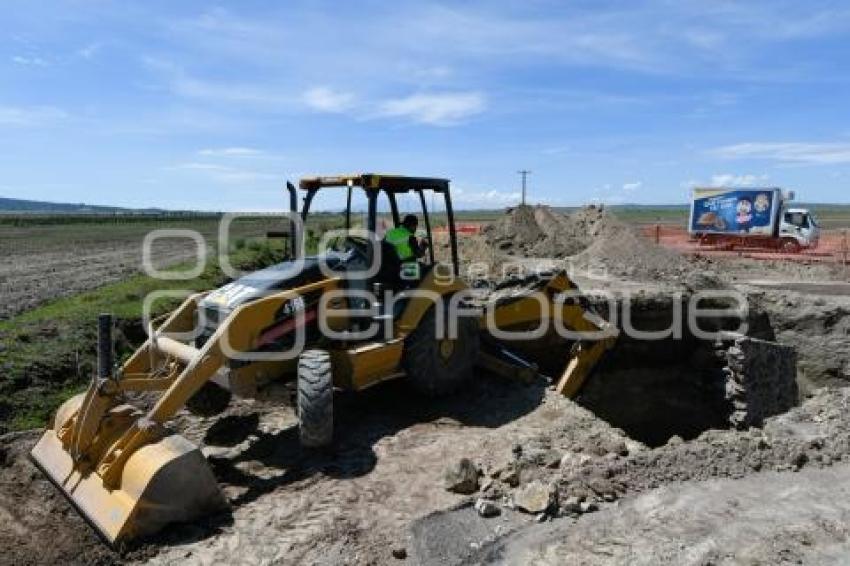 TLAXCALA . REHABILITACIÓN CARRETERA SOLTEPEC