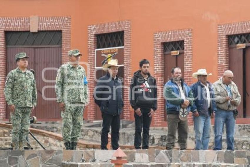 TLAXCALA . DONACIÓN HÍBRIDOS SEDENA