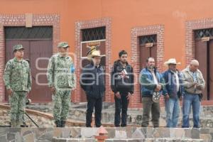 TLAXCALA . DONACIÓN HÍBRIDOS SEDENA