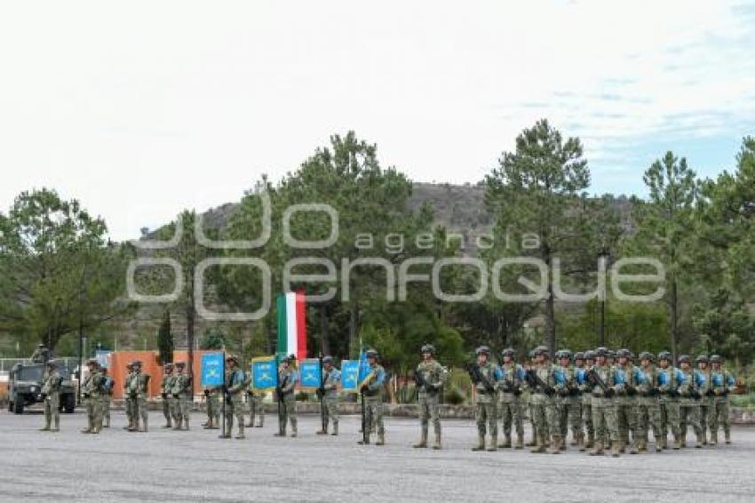 TLAXCALA . DONACIÓN HÍBRIDOS SEDENA