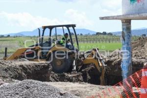 TLAXCALA . REHABILITACIÓN CARRETERA SOLTEPEC