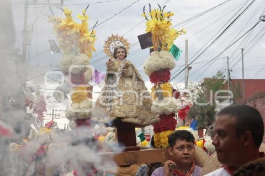 XOCHIMEHUACÁN . FERIA DE LOS MOLES