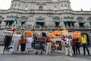 MANIFESTACIÓN . ANIMALISTAS