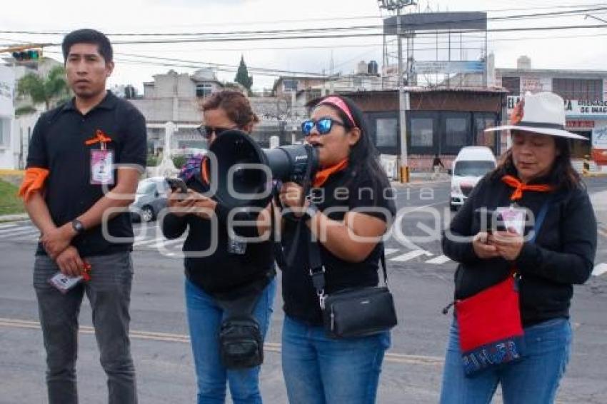 TLAXCALA . MARCHA ANIMALISTA