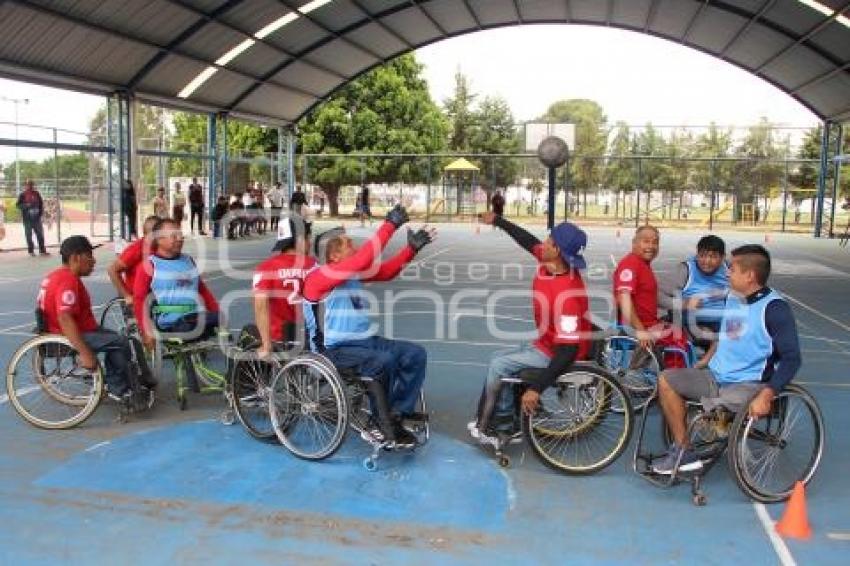 ATLIXCO . JUEGOS PARALÍMPICOS