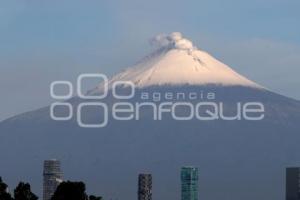 VOLCÁN POPOCATÉPETL