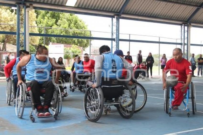 ATLIXCO . JUEGOS PARALÍMPICOS