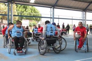 ATLIXCO . JUEGOS PARALÍMPICOS 