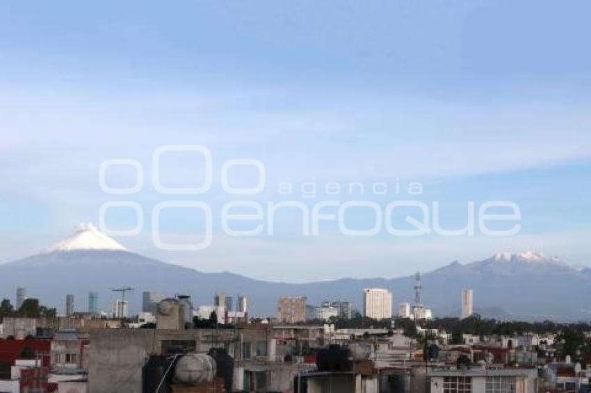 VOLCÁN POPOCATÉPETL