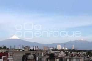 VOLCÁN POPOCATÉPETL
