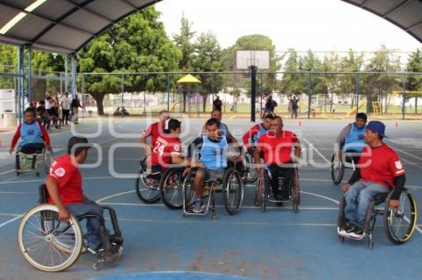 ATLIXCO . JUEGOS PARALÍMPICOS