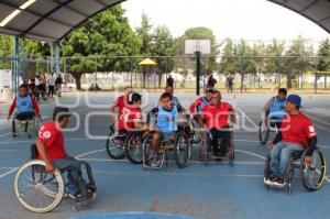 ATLIXCO . JUEGOS PARALÍMPICOS 