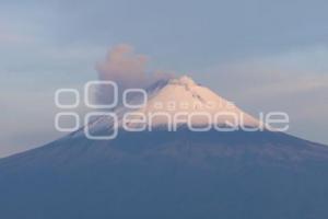 VOLCÁN POPOCATÉPETL