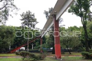PUENTE PEATONAL . CENHCH