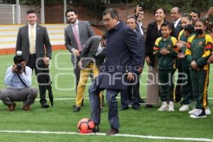 CANCHA DEPORTIVA CENTRO ESCOLAR ESPINOSA YGLESIAS