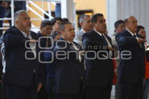 SAN ANDRÉS CHOLULA . CEREMONIA CÍVICA