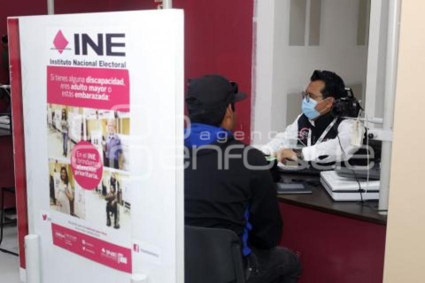 INE . NUEVO MÓDULO