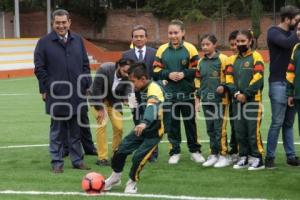 CANCHA DEPORTIVA CENTRO ESCOLAR ESPINOSA YGLESIAS
