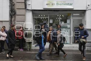 BANCO BIENESTAR . PENSIONES