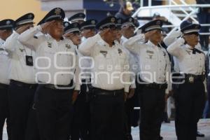 SAN ANDRÉS CHOLULA . CEREMONIA CÍVICA