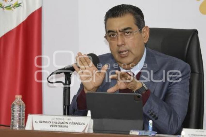 SERGIO SALOMÓN CÉSPEDES