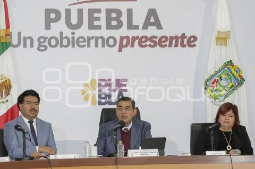 GOBIERNO ESTATAL . MAÑANERA