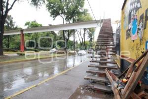 PUENTE PEATONAL . CENHCH