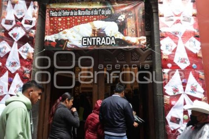 SEÑOR DE LAS MARAVILLAS