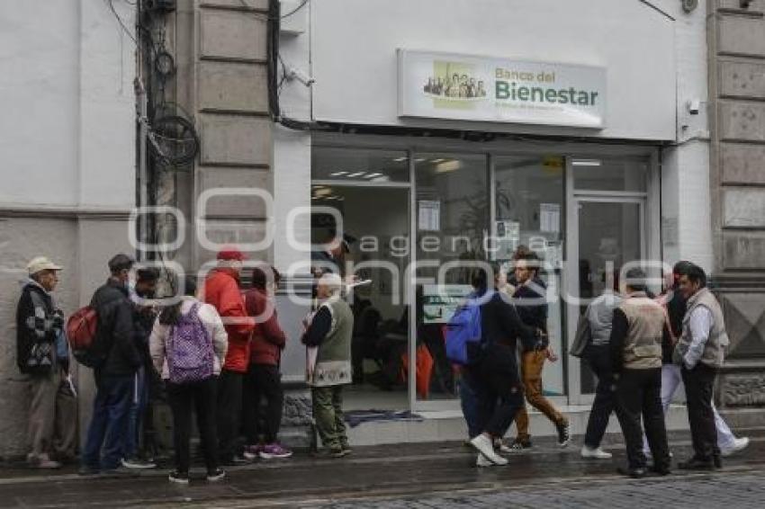 BANCO BIENESTAR . PENSIONES